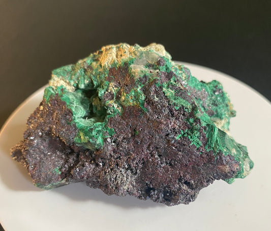 Cuprite & Malachite, Bisbee, Arizona