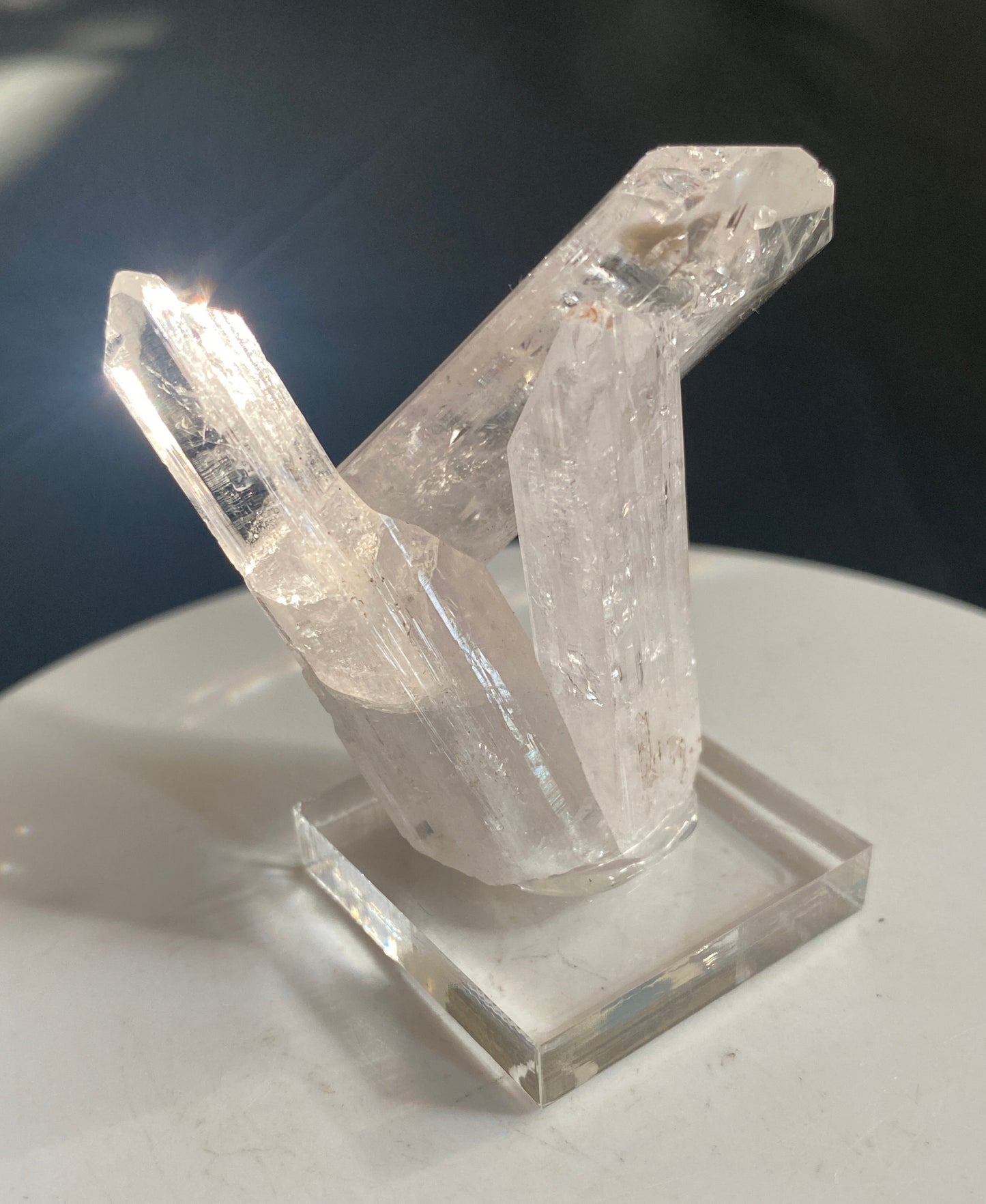 Danburite, Charcas, San Luis Potosi, Mexico