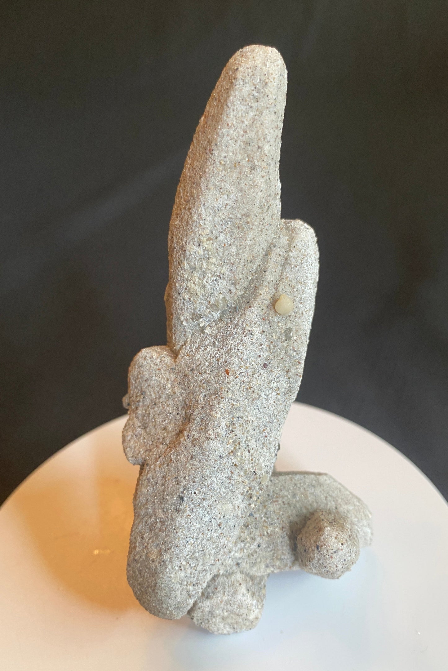 Calcite Sand Crystals, Rattlesnake Butte, South Dakota
