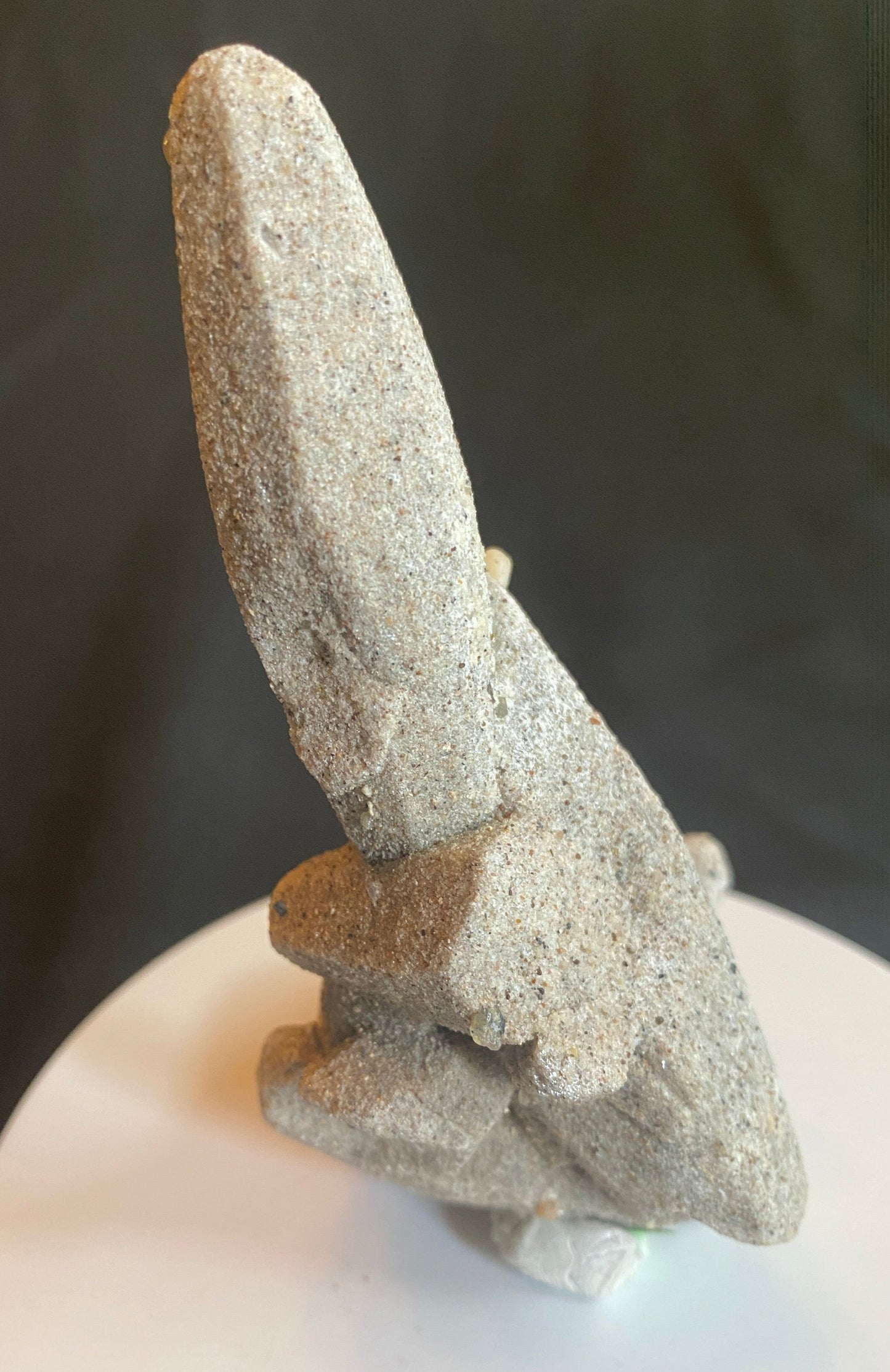 Calcite Sand Crystals, Rattlesnake Butte, South Dakota