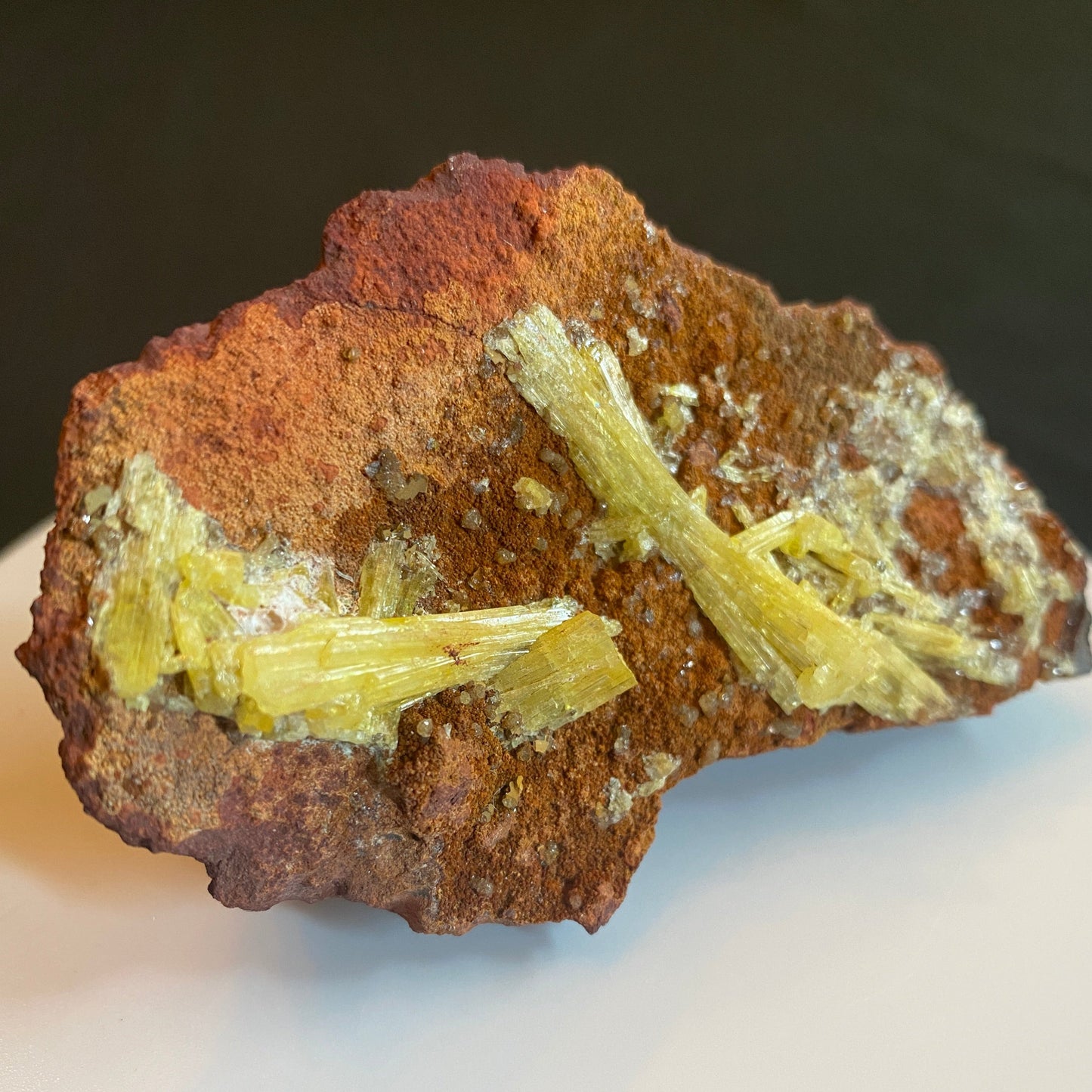Legrandite, Ouelja Mine, Mapimi, Durango, Mexico