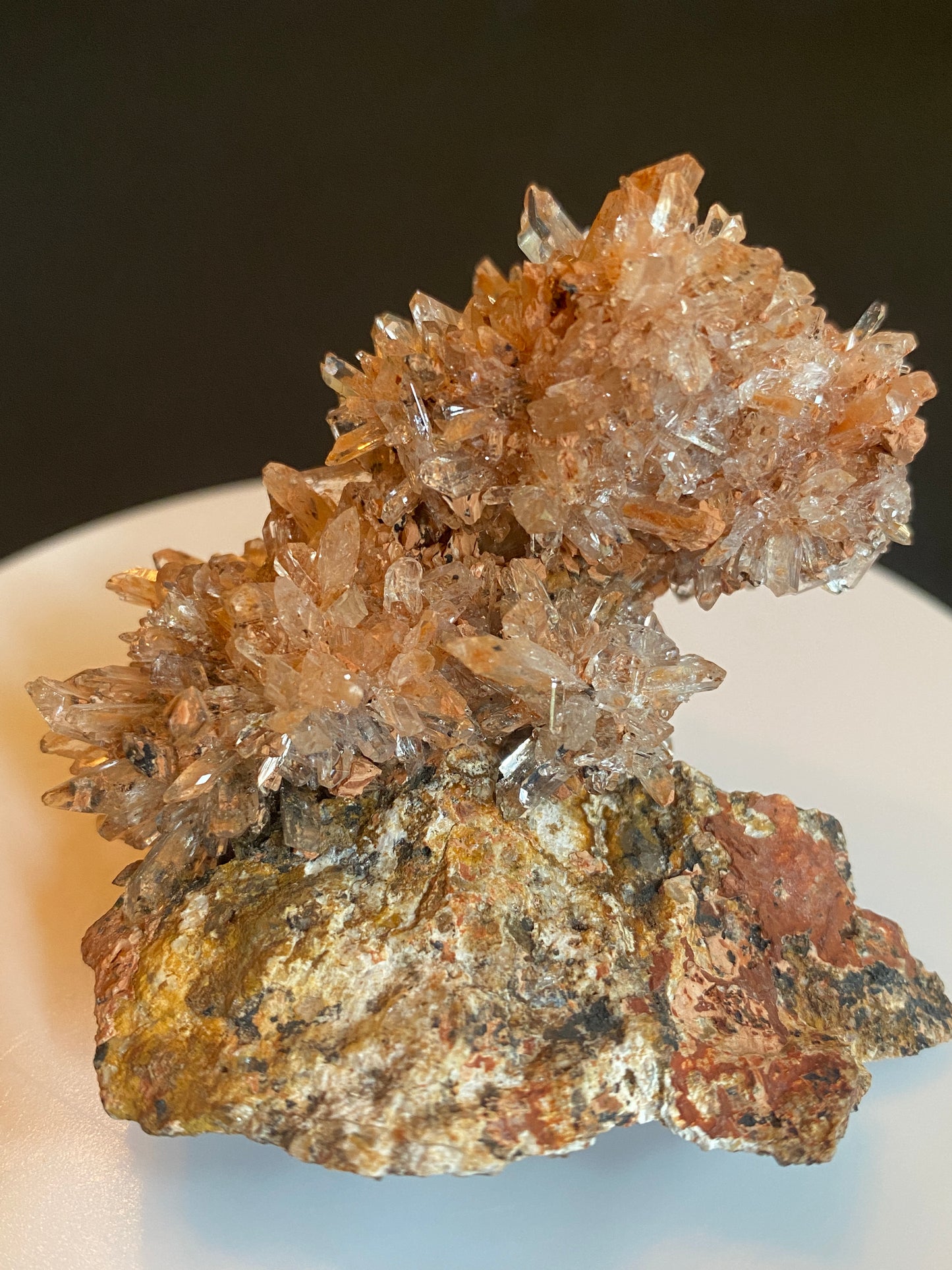 Creedite, Navidad Mine, Durango, Mexico