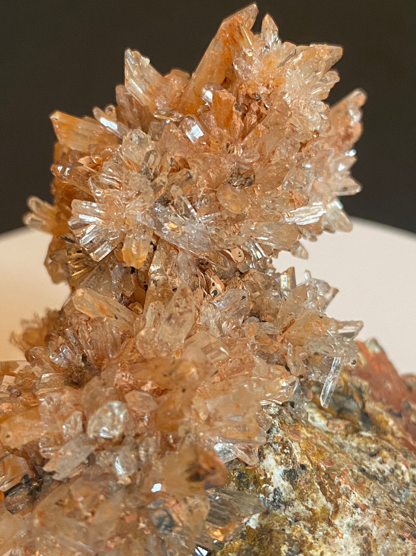 Creedite, Navidad Mine, Durango, Mexico