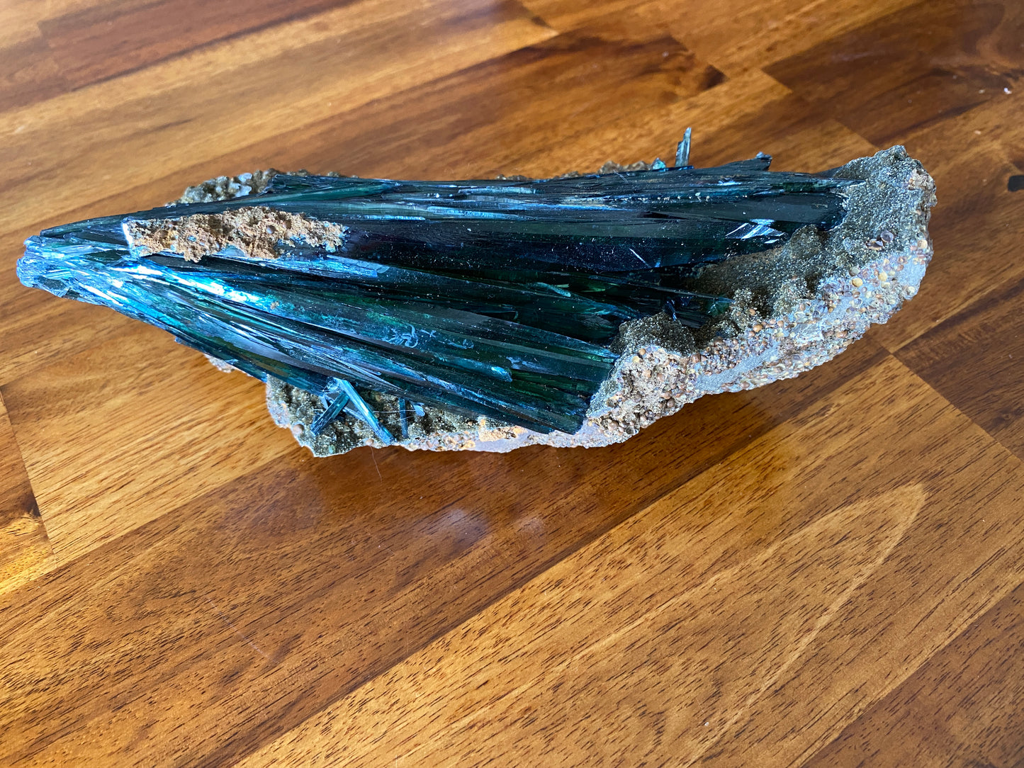 Vivianite, Sao Gabriel da Cachoeira, Brazil