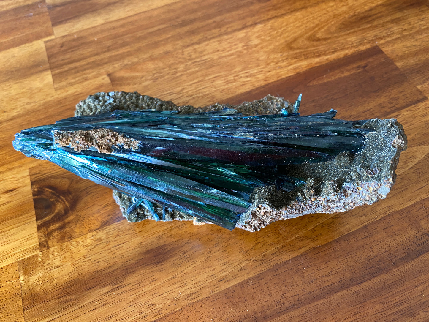 Vivianite, Sao Gabriel da Cachoeira, Brazil