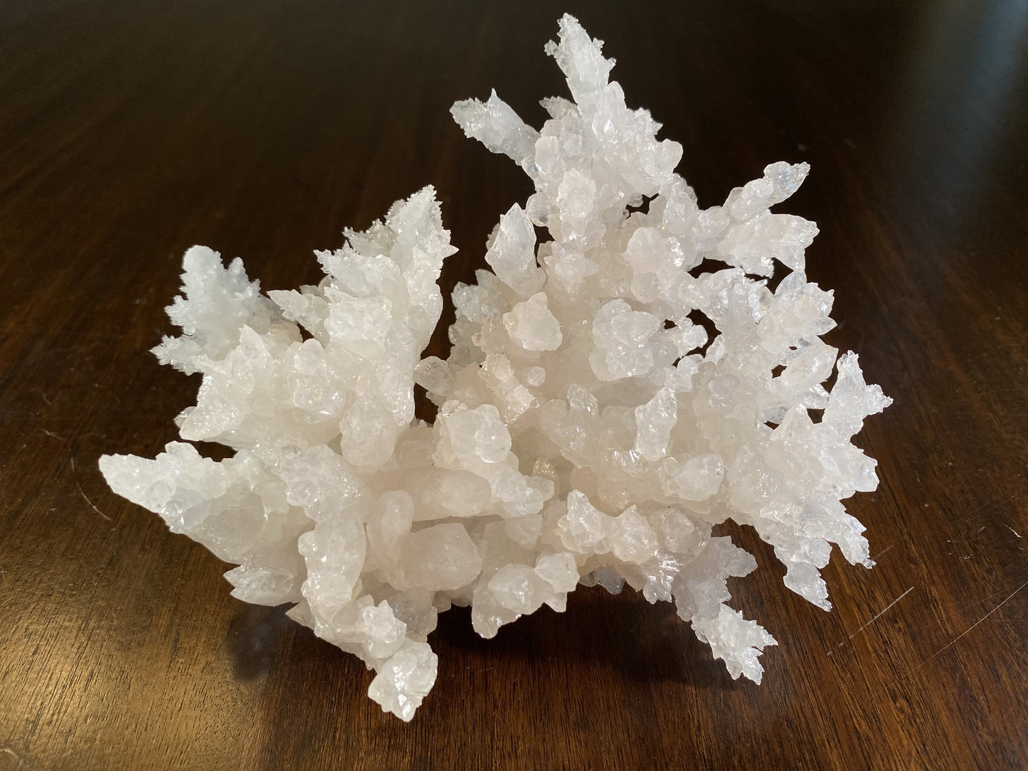 Calcite "snowflake", Mexico