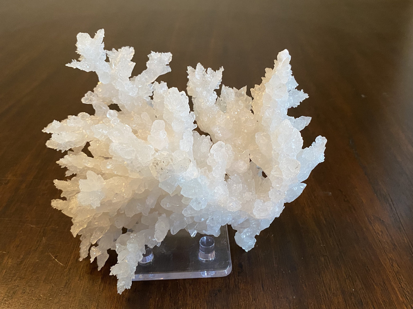 Calcite "snowflake", Mexico