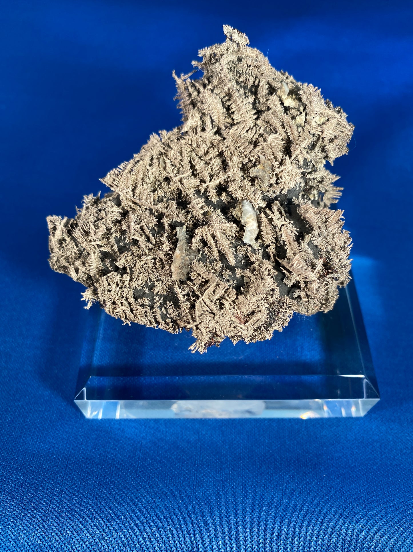 Silver on Arsenic, Saxony, Germany
