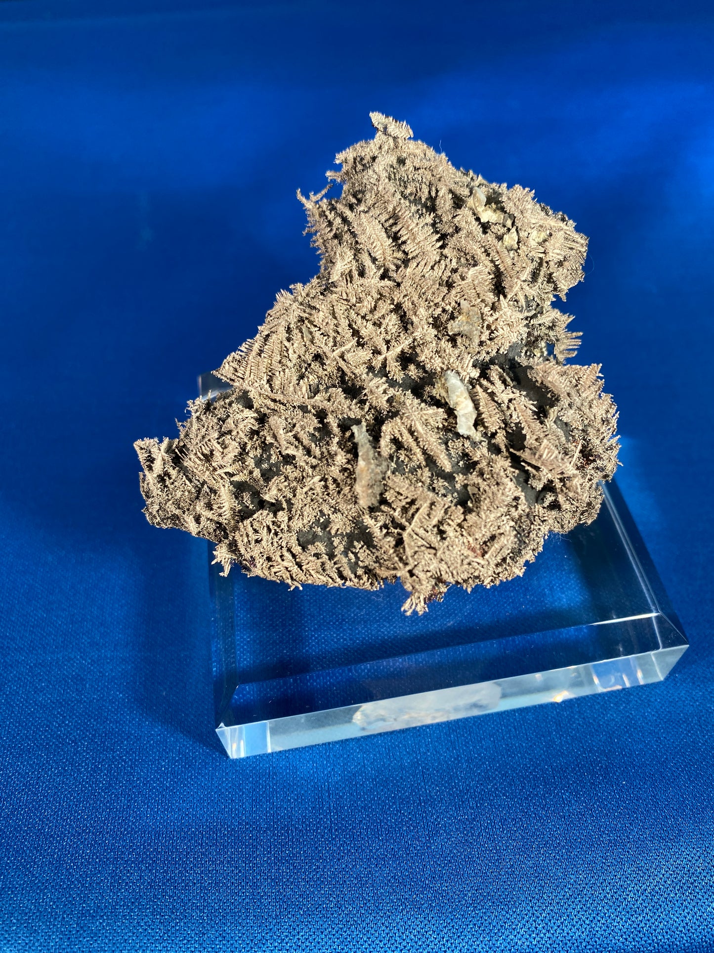 Silver on Arsenic, Saxony, Germany