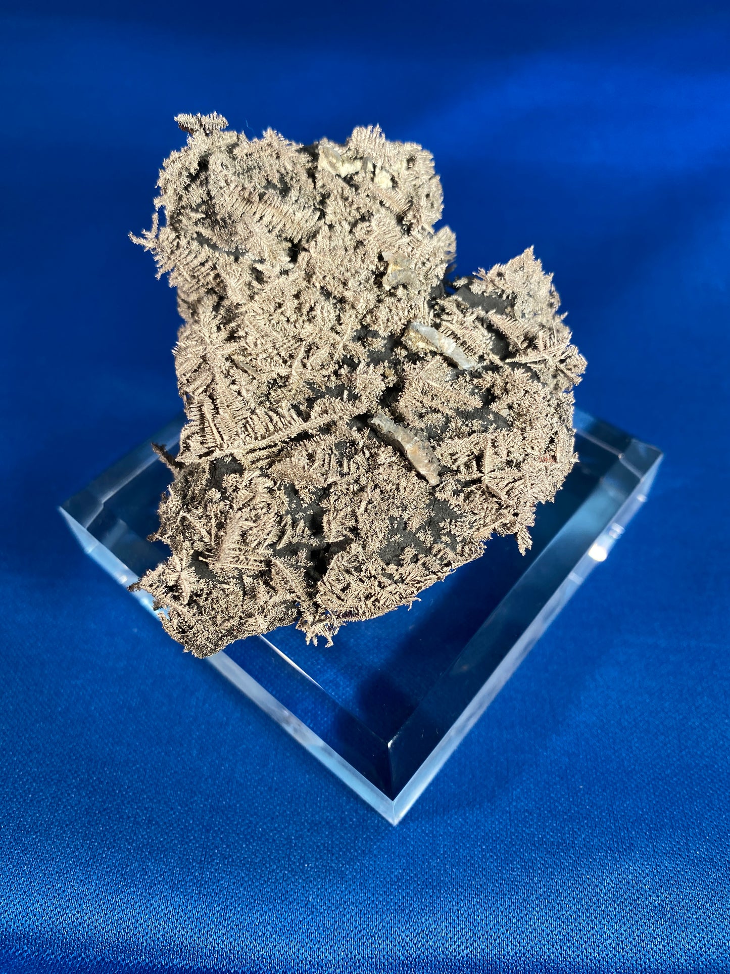 Silver on Arsenic, Saxony, Germany