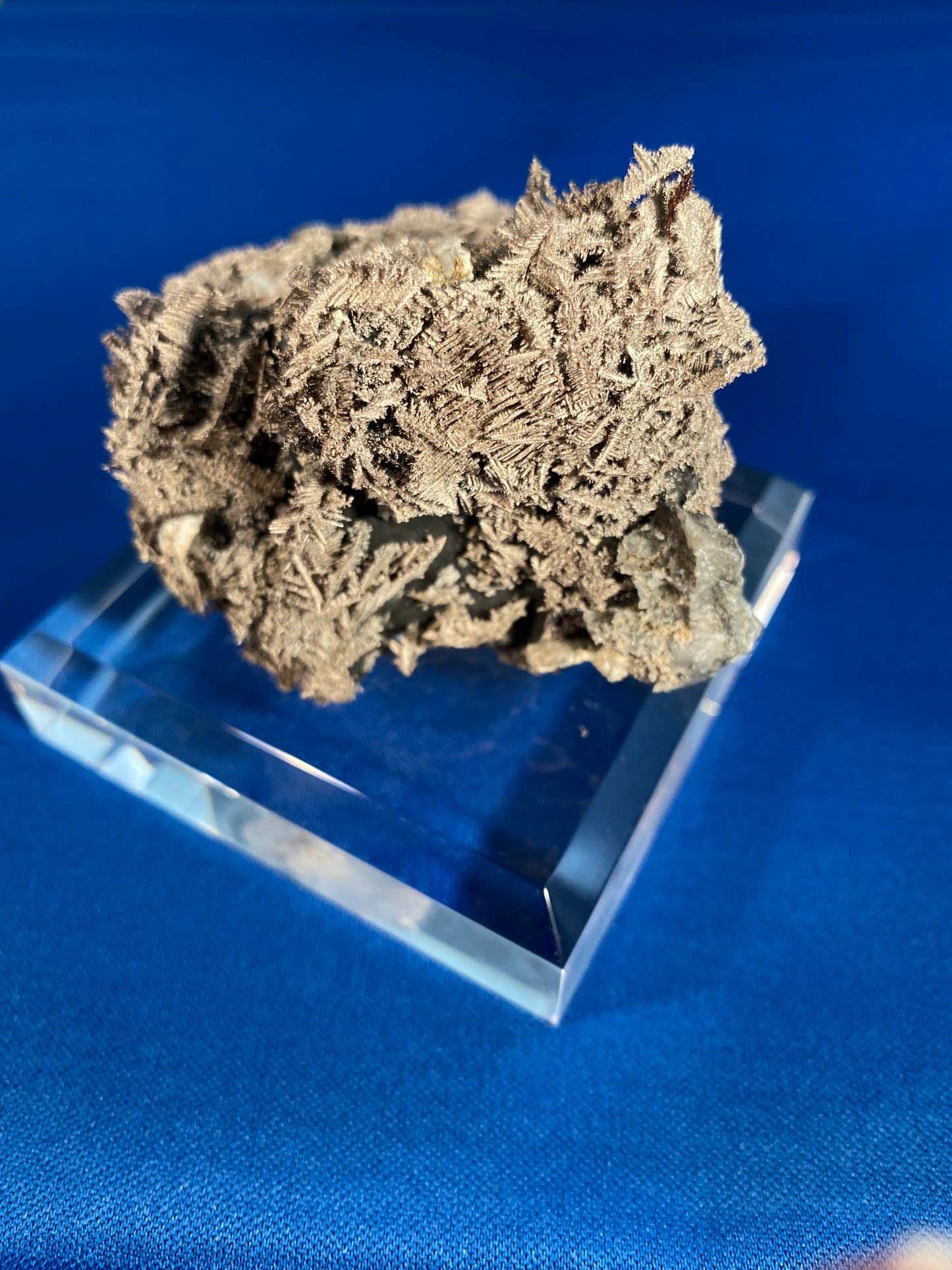 Silver on Arsenic, Saxony, Germany