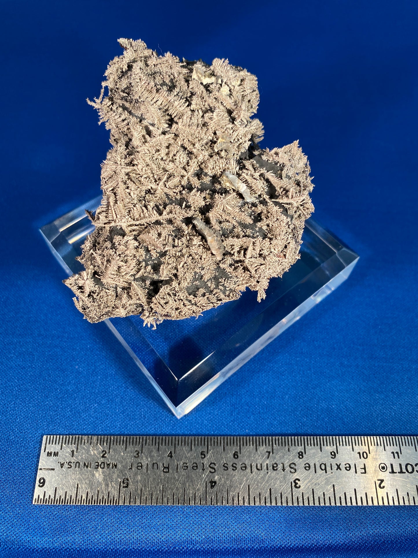 Silver on Arsenic, Saxony, Germany