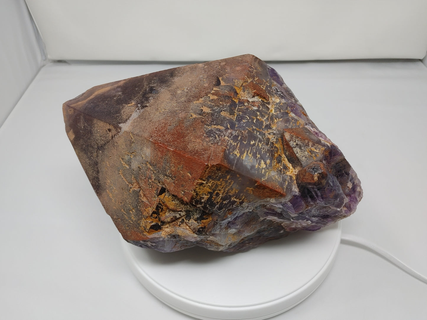 Giant Amethyst Crystal (16" long), Thunder Bay, Ontario, Canada