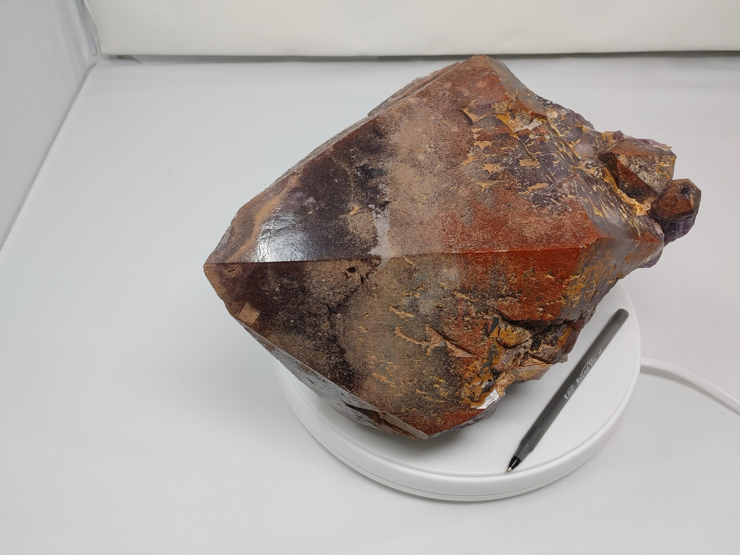 Giant Amethyst Crystal (16" long), Thunder Bay, Ontario, Canada