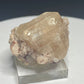 Pale peach apatite crystal from Divino das Laranjeiras, Minas Gerais, Brazil