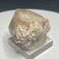 Pale peach apatite crystal from Divino das Laranjeiras, Minas Gerais, Brazil