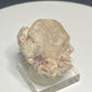 Pale peach apatite crystal from Divino das Laranjeiras, Minas Gerais, Brazil
