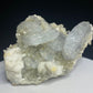 Pale blue aquamarine crystals with muscovite and orthoclase from Mt. Xuebaoding, Sichuan, China