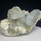 Pale blue aquamarine crystals with muscovite and orthoclase from Mt. Xuebaoding, Sichuan, China
