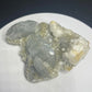 Pale blue aquamarine crystals with muscovite and orthoclase from Mt. Xuebaoding, Sichuan, China