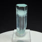 Transparent pale blue aquamarine crystal from Shigar Valley, Gilgit-Baltistan, Pakistan
