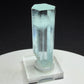 Transparent pale blue aquamarine crystal from Shigar Valley, Gilgit-Baltistan, Pakistan