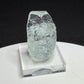 Pale blue aquamarine crystal from Shigar Valley, Gilgit-Baltistan, Pakistan