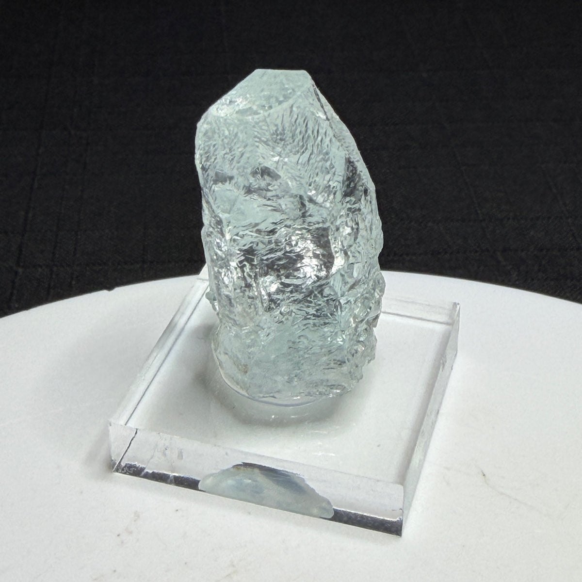 Pale blue aquamarine crystal from Shigar Valley, Gilgit-Baltistan, Pakistan