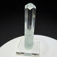 Tall transparent pale blue aquamarine crystal from Skardu, Gilgit-Baltistan, Pakistan