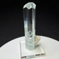 Tall transparent pale blue aquamarine crystal from Skardu, Gilgit-Baltistan, Pakistan