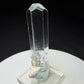 Tall transparent pale blue aquamarine crystal from Skardu, Gilgit-Baltistan, Pakistan