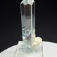 Tall transparent pale blue aquamarine crystal from Skardu, Gilgit-Baltistan, Pakistan