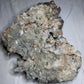 Large calcite crystals on sparkling marcasite from Brushy Creek Mine, Reynolds County, Missouri