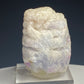 Pale lavender and pink corundum sapphire crystal from Mogok, Myanmar