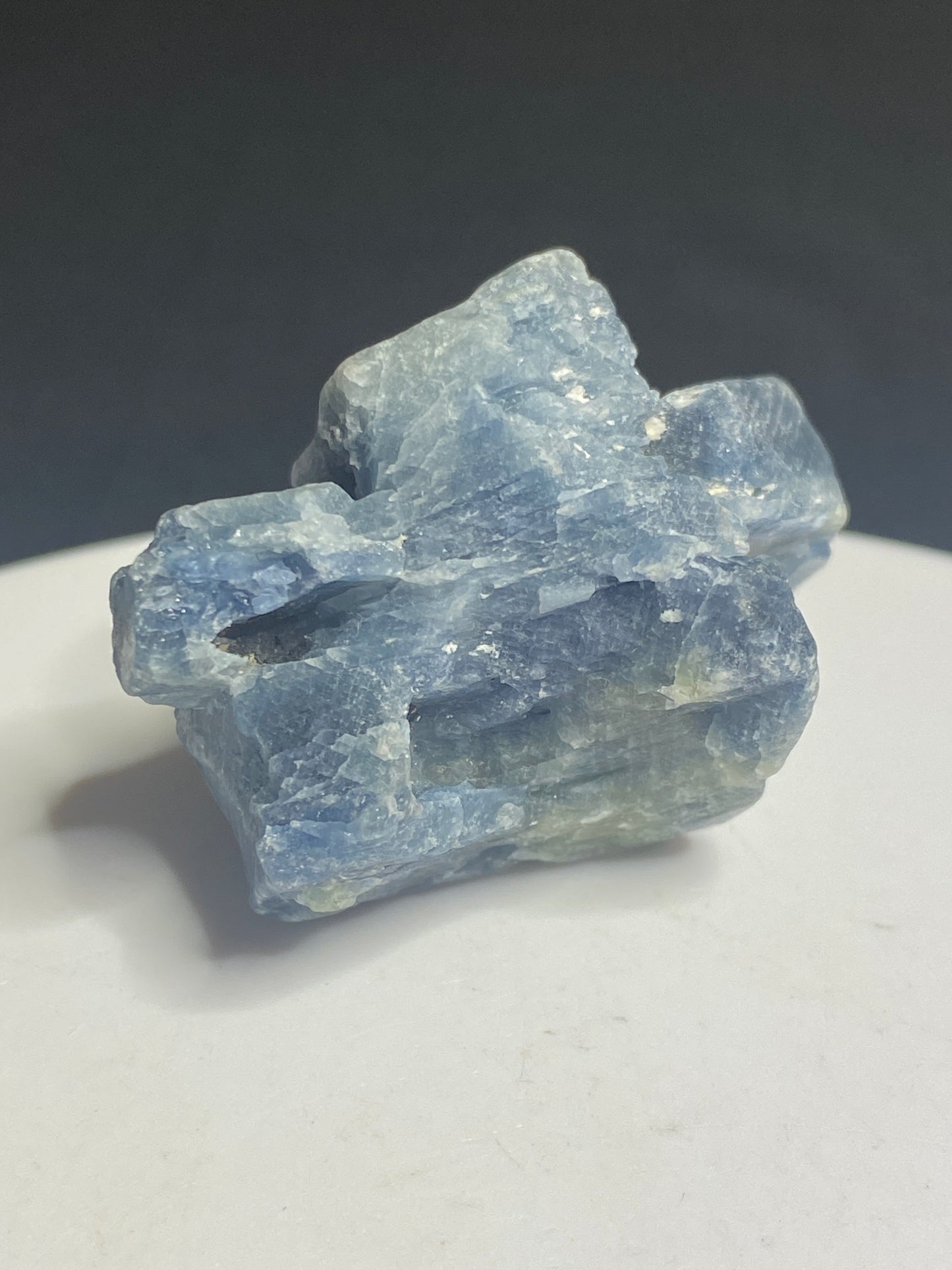 Corundum (variety Sapphire), Mogok Myanmar