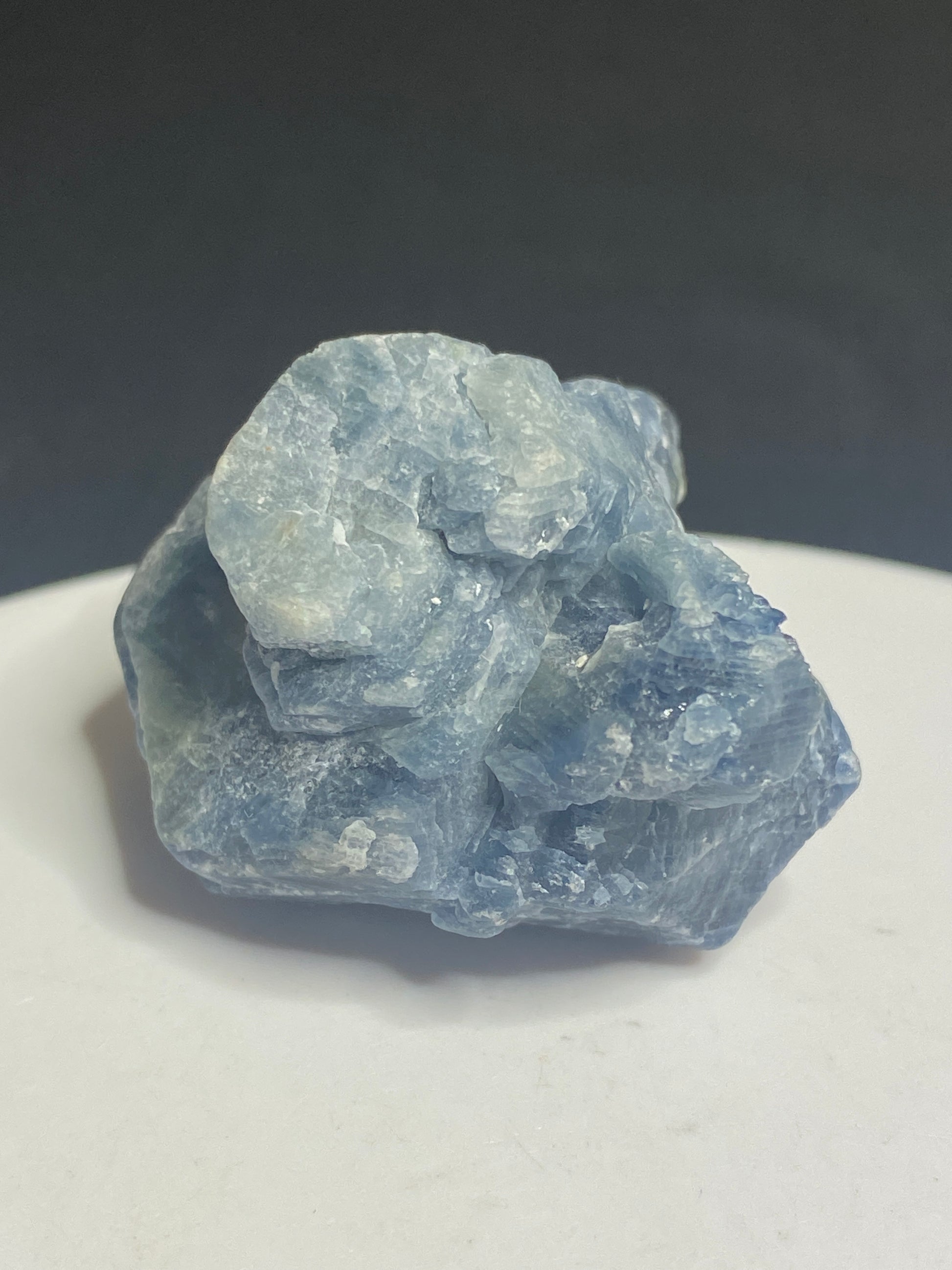 Corundum (variety Sapphire), Mogok Myanmar