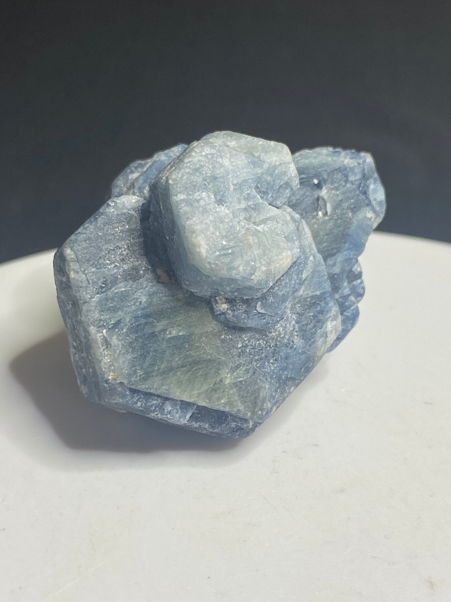 Corundum (variety Sapphire), Mogok Myanmar