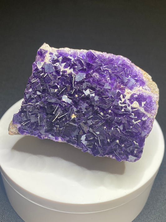 Fluorite, Xianghualing Mine, Yizhang, Chenzhou, Hunan, China