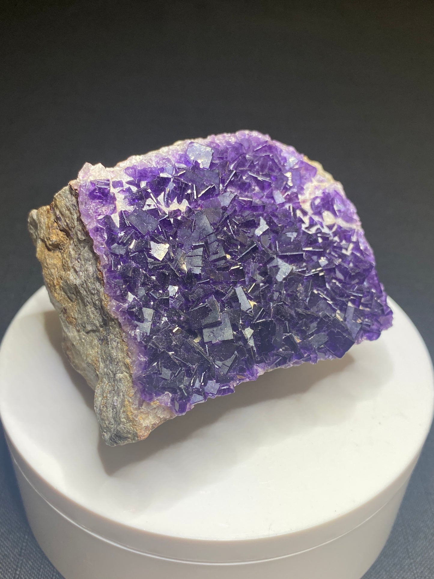 Fluorite, Xianghualing Mine, Yizhang, Chenzhou, Hunan, China