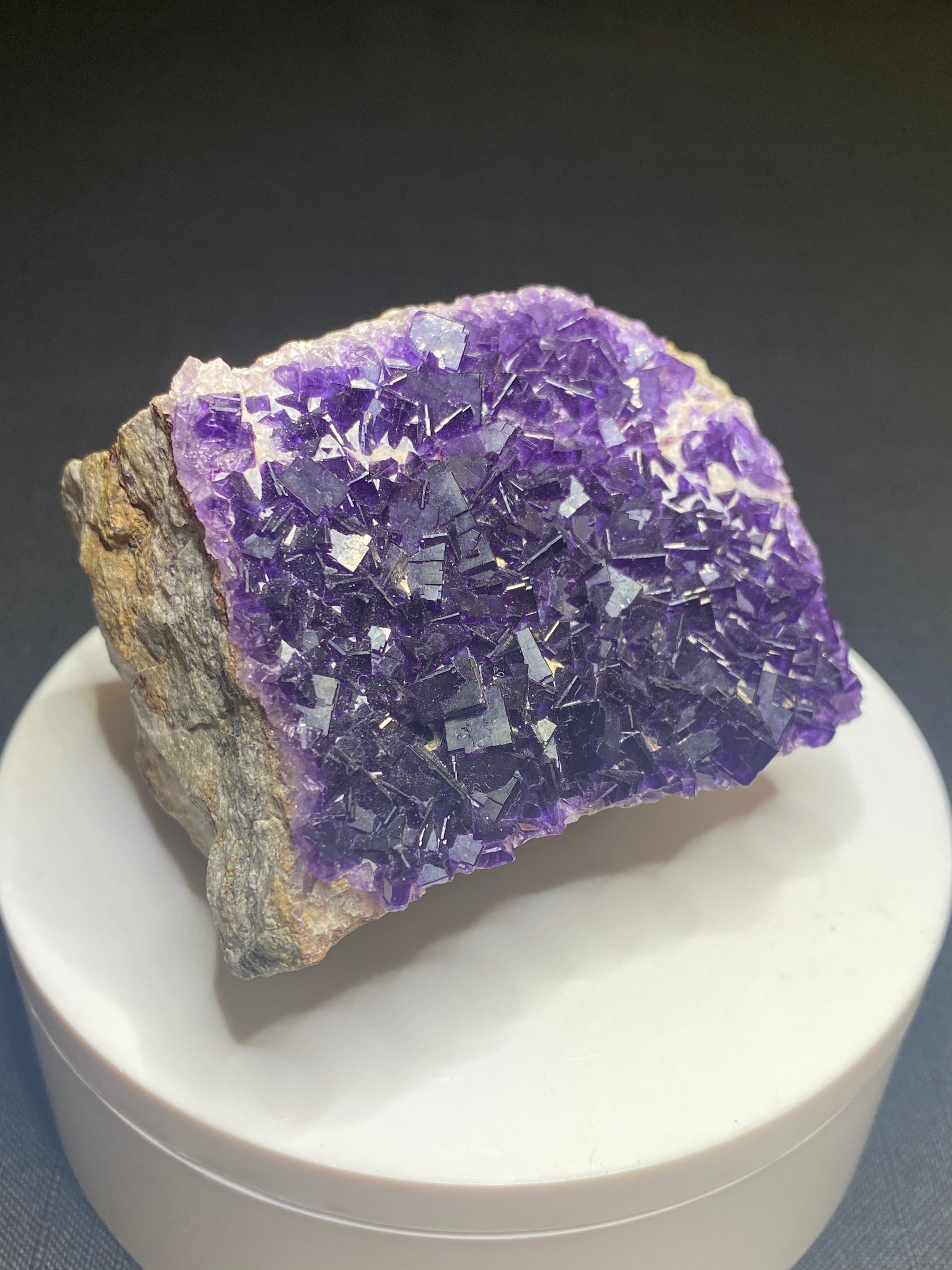 Fluorite, Xianghualing Mine, Yizhang, Chenzhou, Hunan, China