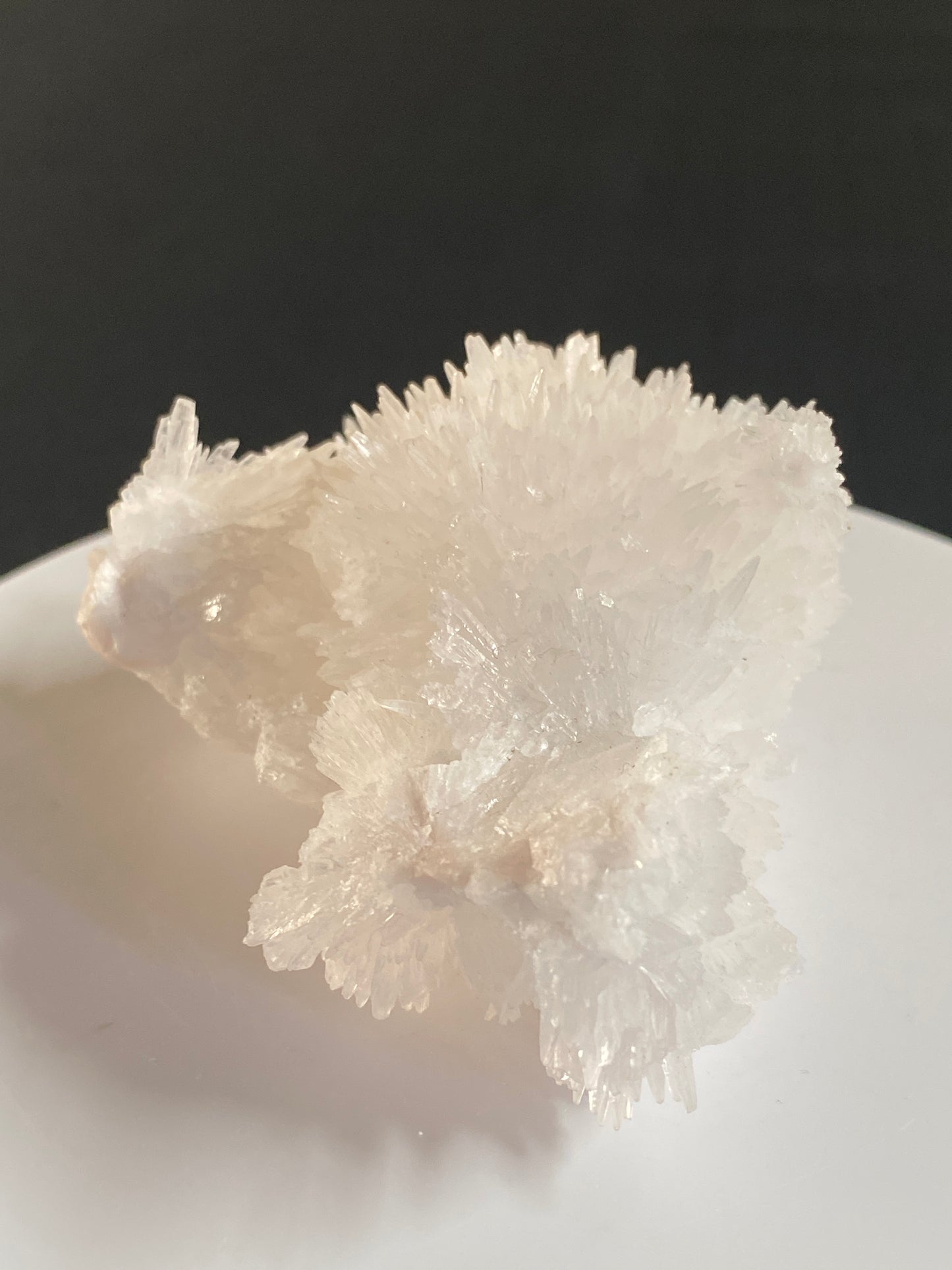 Strontianite, Bethel Level Minerva Mine #1, Cave-in-Rock, Hardin County, Illinois