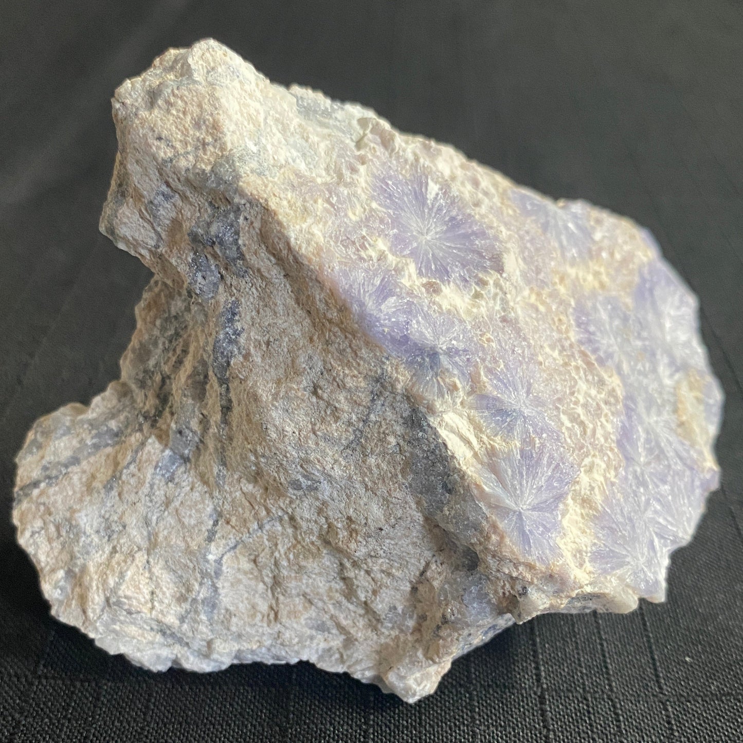 Dumortierite, Dehesa, San Diego County, California