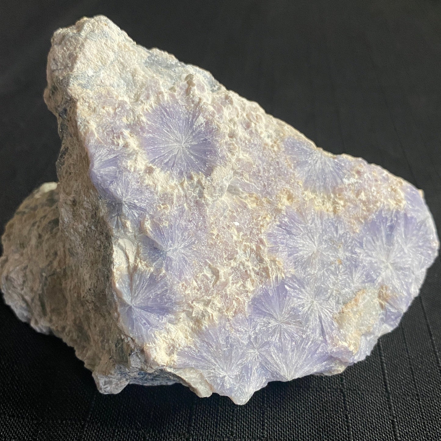 Dumortierite, Dehesa, San Diego County, California