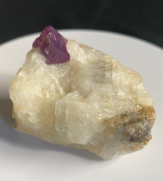 Ruby in Marble, Hunza Valley, Pakistan