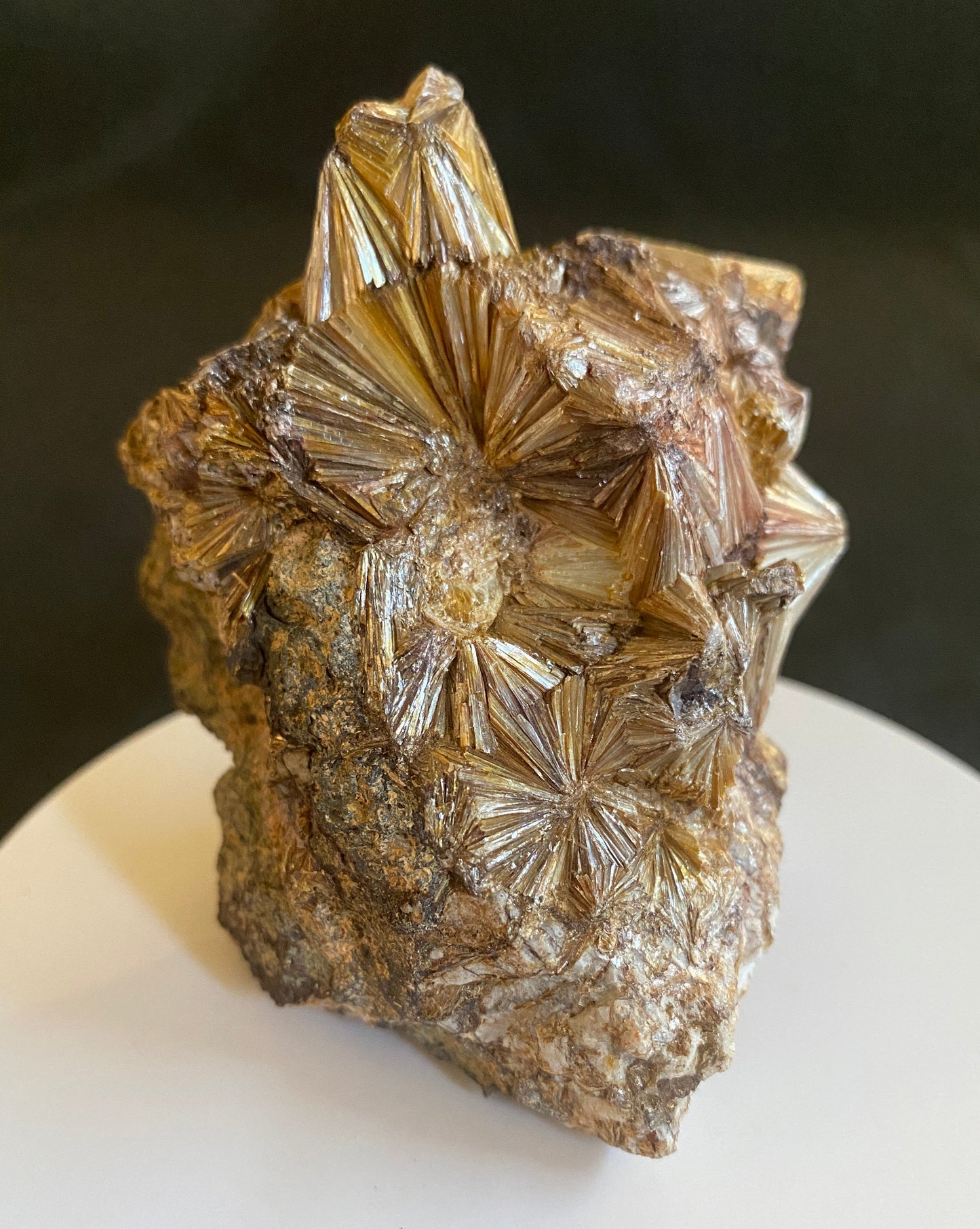 Pyrophyllite, Indian Gulch, Mariposa County, California