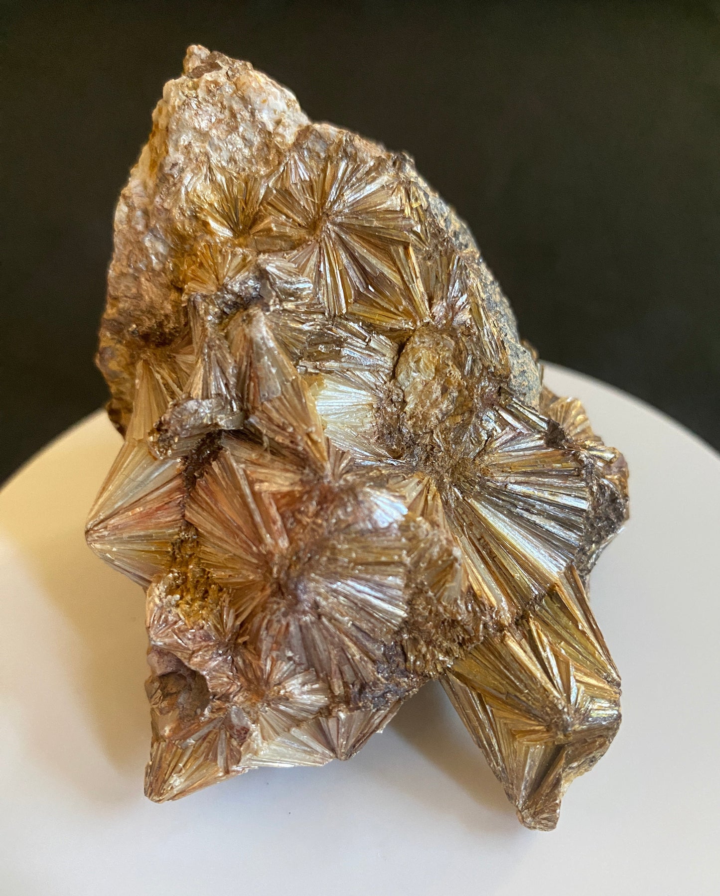 Pyrophyllite, Indian Gulch, Mariposa County, California