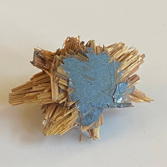 Rutilated Hematite, Novo Horizonte, Bahia, Brazil