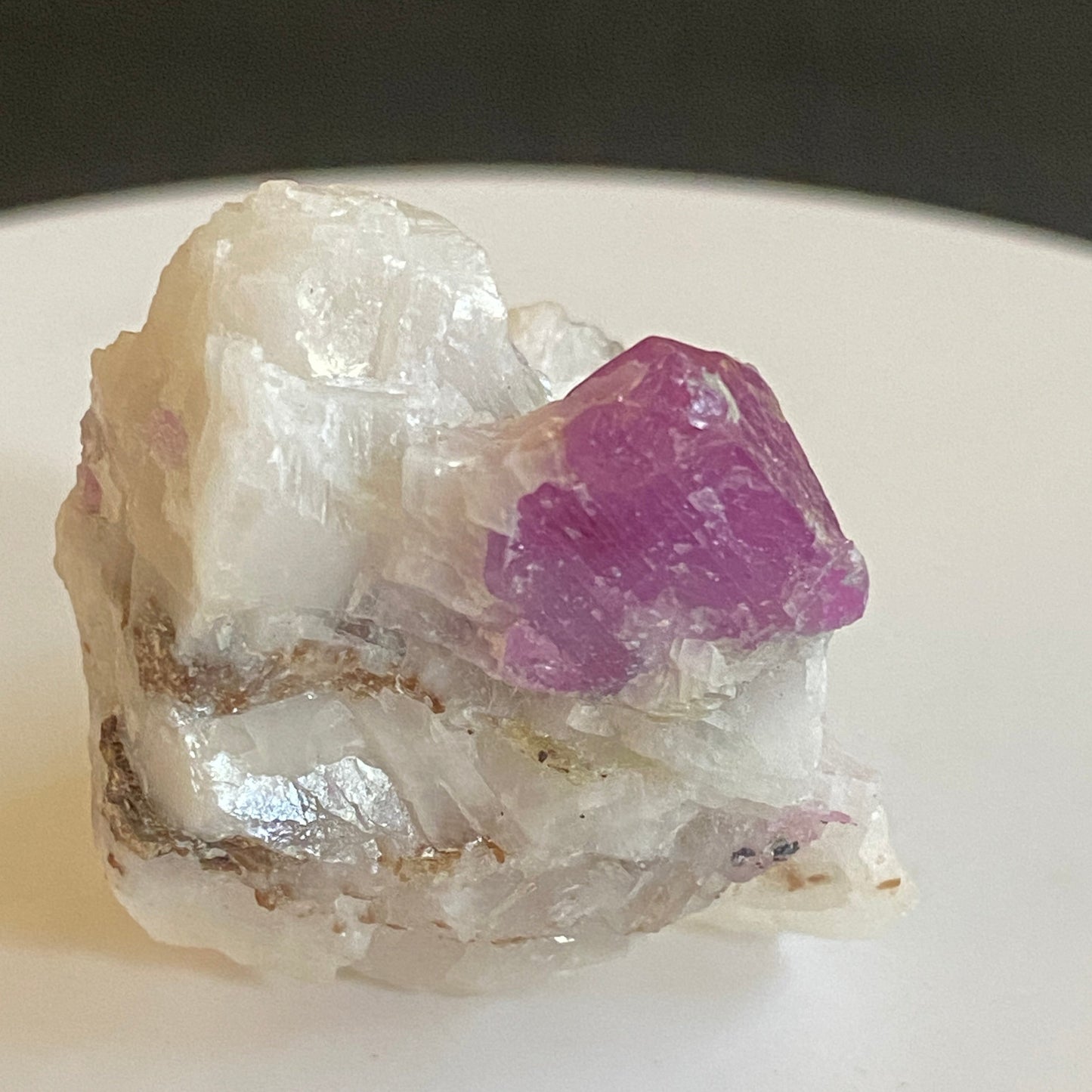 Ruby in Marble, Hunza Valley, Pakistan