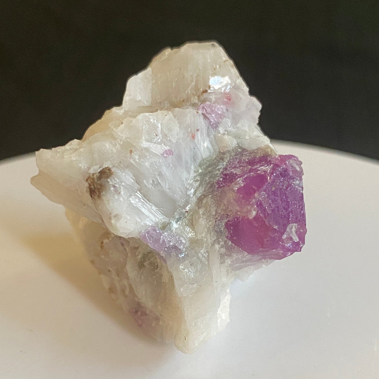 Ruby in Marble, Hunza Valley, Pakistan