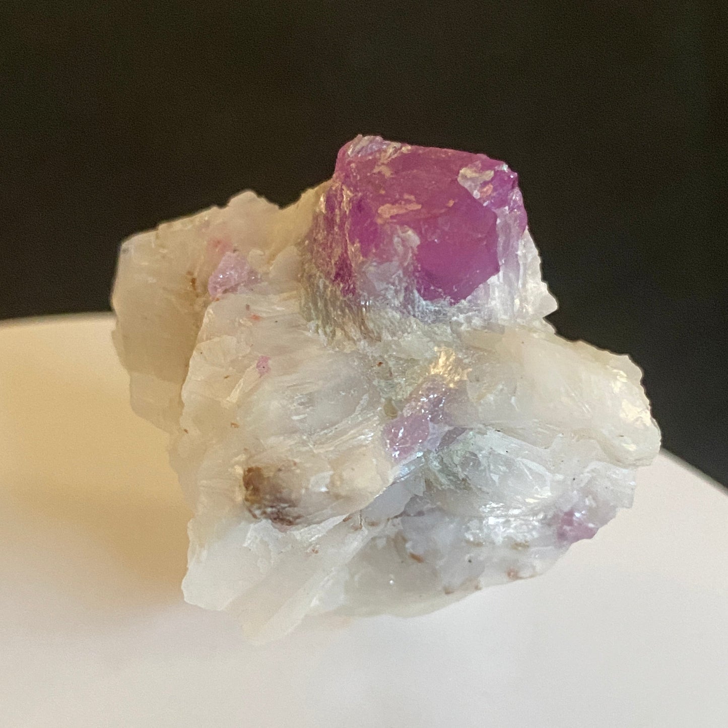 Ruby in Marble, Hunza Valley, Pakistan